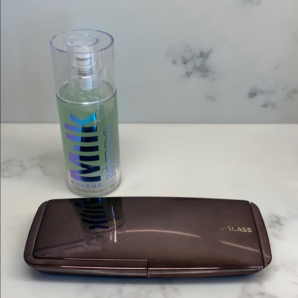 Milk and hourglass bundle